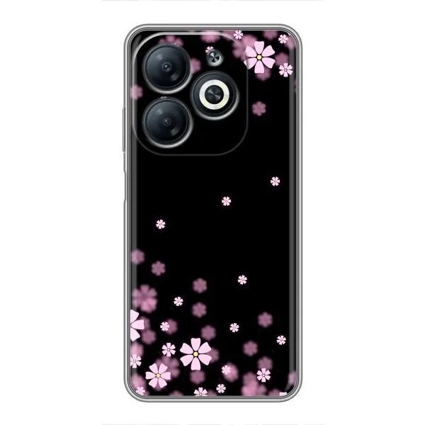 Чехол с принтом «Цветочки маленькие» для Infinix Smart 8