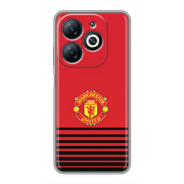 Чехол с принтом «manchester united» для Infinix Smart 8 Чехол с принтом «manchester united» для Infinix Smart 8