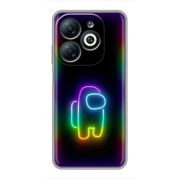 Чехол с принтом «Яркий скин» для Infinix Smart 8