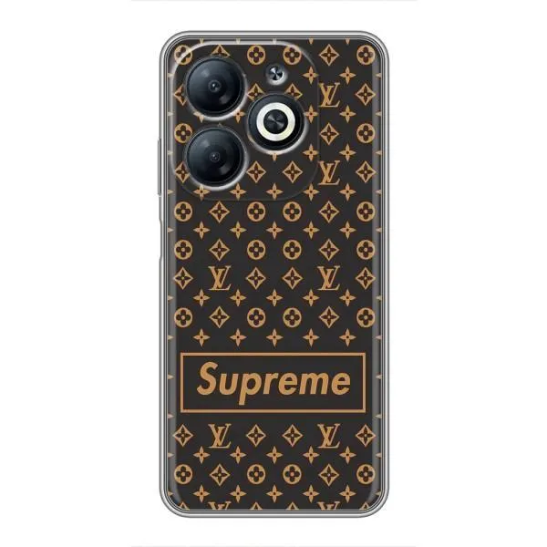 Чехол с принтом «Supreme LV» для Infinix Smart 8