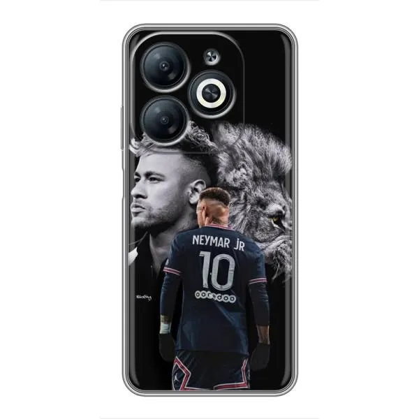 Чехол с принтом «Неймар Лев» для Infinix Smart 8