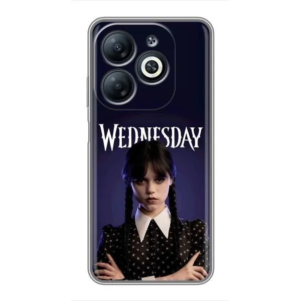 Чохол з принтом «Wednesday» для Infinix Smart 8