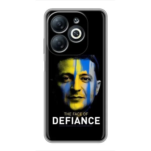 Чохол з принтом «В. Зеленский» для Infinix Smart 8