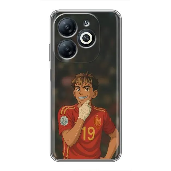 Чехол с принтом «Ямаль аниме» для Infinix Smart 8