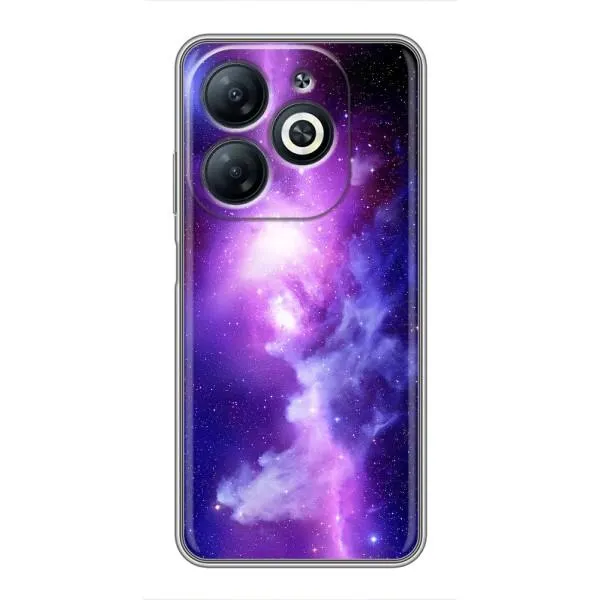 Чехол с принтом «Галактика» для Infinix Smart 8