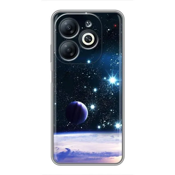Чехол с принтом «Космический вид» для Infinix Smart 8
