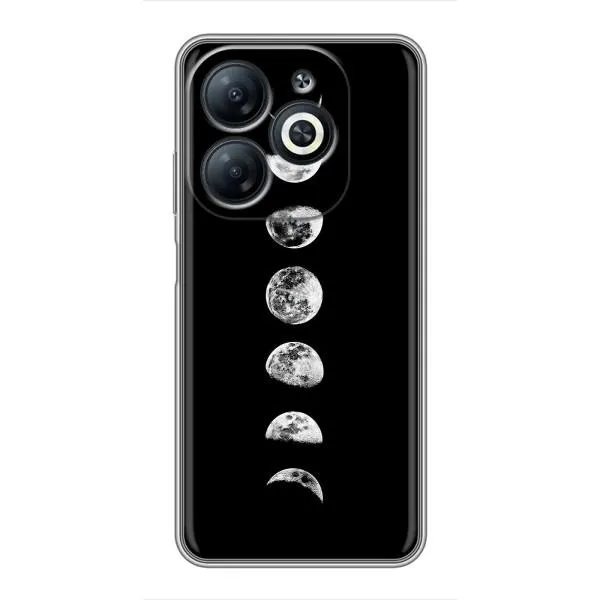 Чехол с принтом «Планеты» для Infinix Smart 8