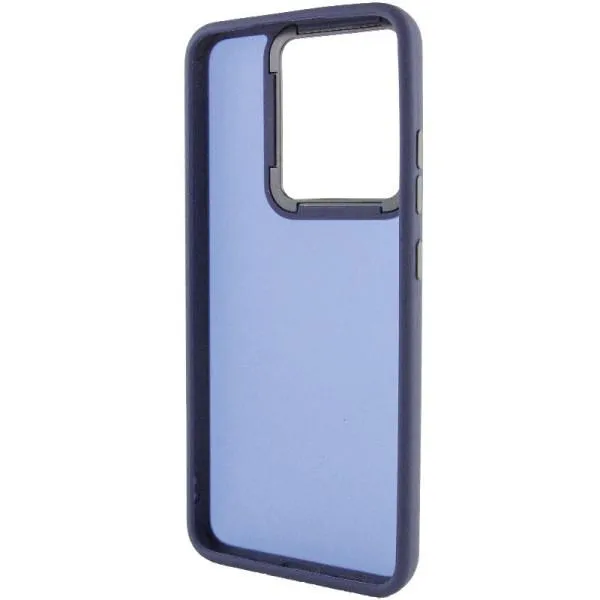Чехол TPU+PC Lyon Frosted для Infinix Smart 9 4G / Hot 50i — Темно-синий — фото 3
