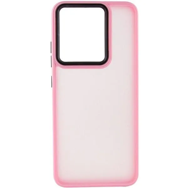 Чехол TPU+PC Lyon Frosted для Infinix Smart 9 4G / Hot 50i — Розовый — фото 2 Чехол TPU+PC Lyon Frosted для Infinix Smart 9 4G / Hot 50i — Розовый — фото 2