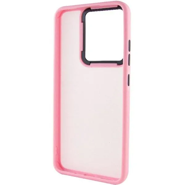 Чехол TPU+PC Lyon Frosted для Infinix Smart 9 4G / Hot 50i — Розовый — фото 3 Чехол TPU+PC Lyon Frosted для Infinix Smart 9 4G / Hot 50i — Розовый — фото 3