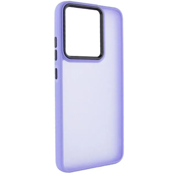 Чехол TPU+PC Lyon Frosted для Infinix Smart 9 4G / Hot 50i — Фиолетовый — фото 1 Чехол TPU+PC Lyon Frosted для Infinix Smart 9 4G / Hot 50i — Фиолетовый — фото 1