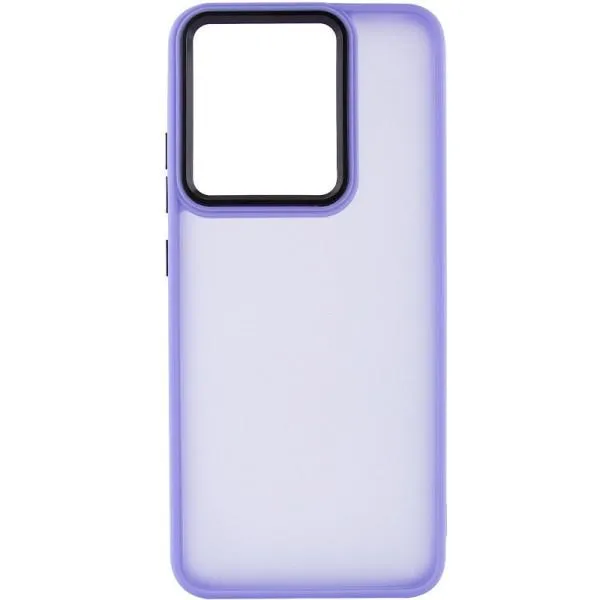 Чехол TPU+PC Lyon Frosted для Infinix Smart 9 4G / Hot 50i — Фиолетовый — фото 2 Чехол TPU+PC Lyon Frosted для Infinix Smart 9 4G / Hot 50i — Фиолетовый — фото 2