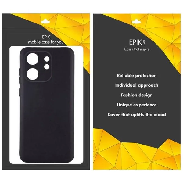 Чохол TPU Epik Black Full Camera для Infinix Smart 9 4G / Hot 50i — Чорний — фото 2