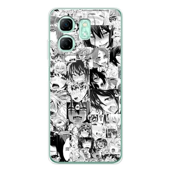 Чехол с принтом «Ahegao manga» для Infinix Smart 9