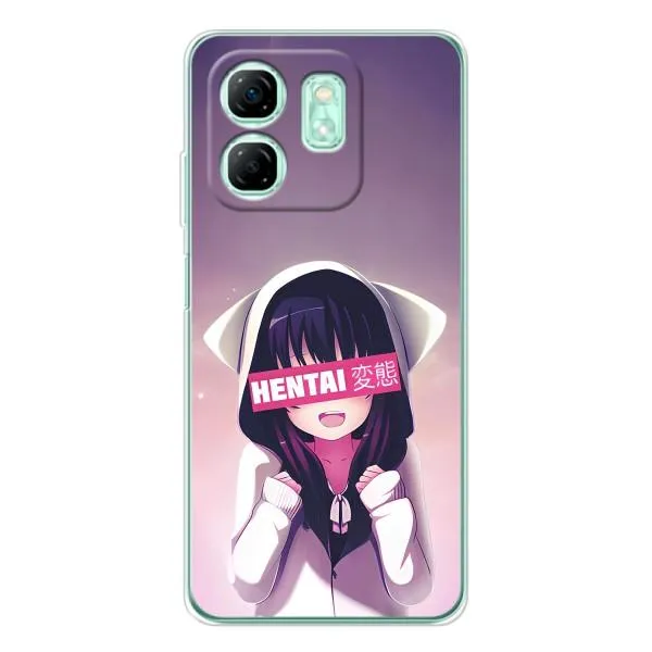 Чехол с принтом «Hentai chan» для Infinix Smart 9