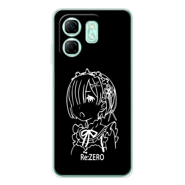 Чехол с принтом «Re: Zero» для Infinix Smart 9