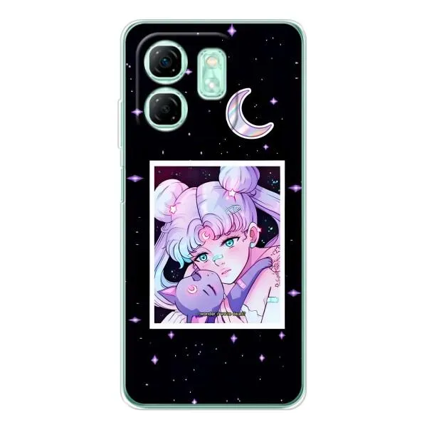 Чехол с принтом «Сейлор Мун» для Infinix Smart 9