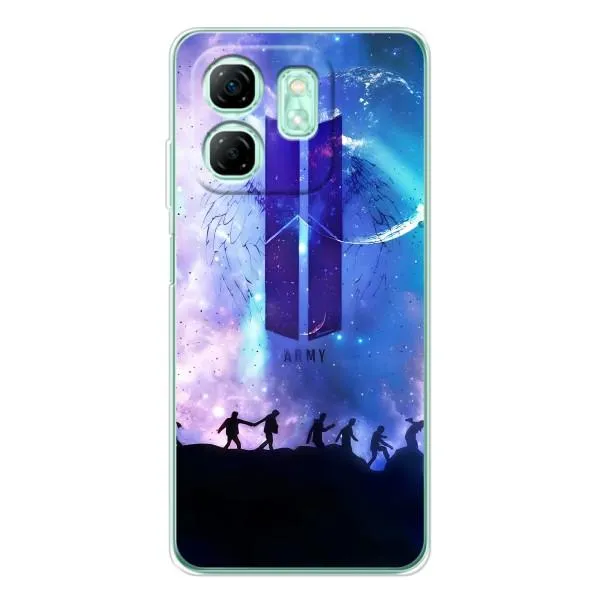 Чехол с принтом «Army BTS» для Infinix Smart 9