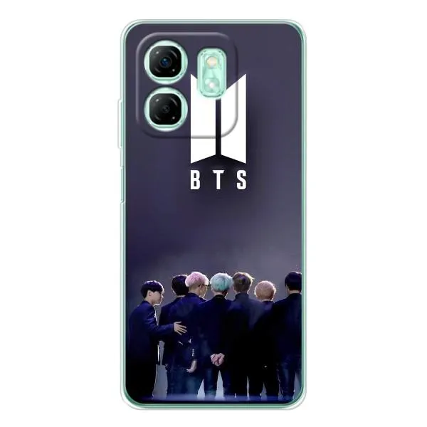 Чехол с принтом «Группа BTS» для Infinix Smart 9