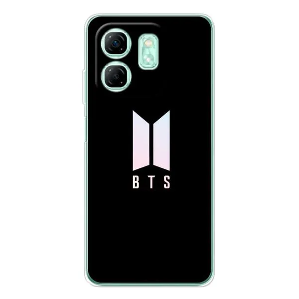 Чехол с принтом «Лого BTS» для Infinix Smart 9