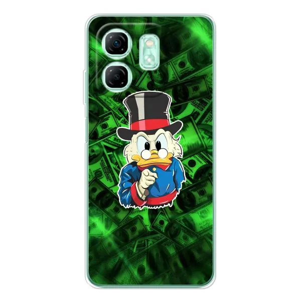 Чехол с принтом «Скрудж МакДак» для Infinix Smart 9