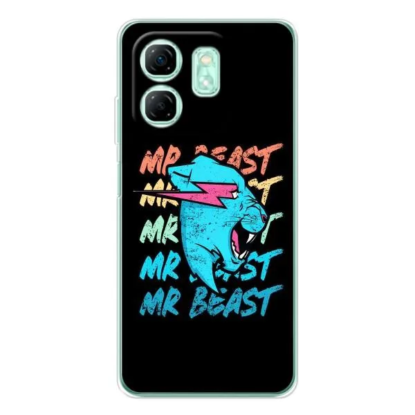 Чехол с принтом «logo Mr beast» для Infinix Smart 9