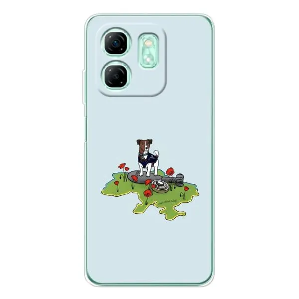 Чехол с принтом «Сапер Пес» для Infinix Smart 9 Чехол с принтом «Сапер Пес» для Infinix Smart 9