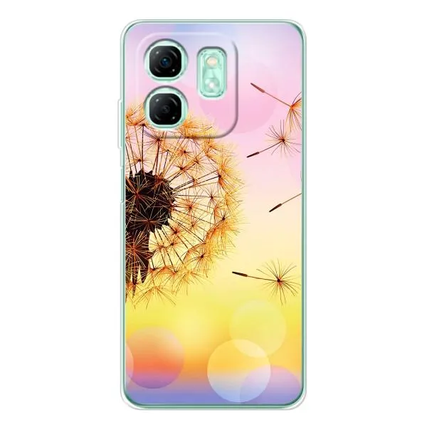 Чехол с принтом «Одуванчик» для Infinix Smart 9