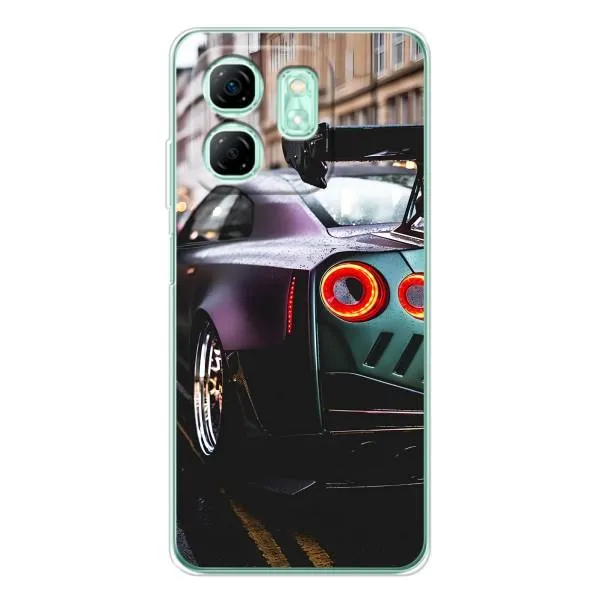 Чохол з принтом «Тачка» для Infinix Smart 9