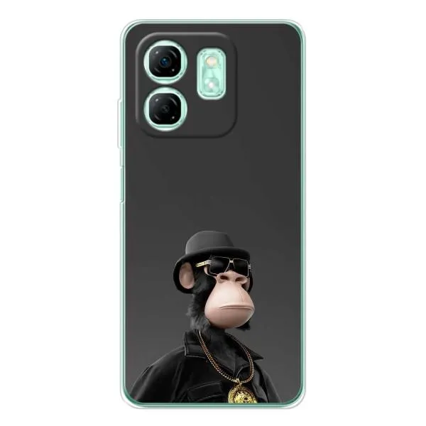 Чехол с принтом «Обезьяна NFT» для Infinix Smart 9 Чехол с принтом «Обезьяна NFT» для Infinix Smart 9