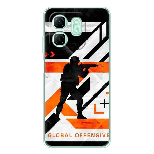 Чехол с принтом «Cs:Go» для Infinix Smart 9