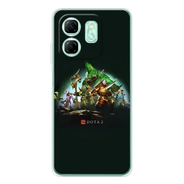 Чехол с принтом «DOTA 2» для Infinix Smart 9
