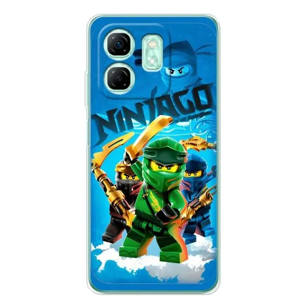 Чехол с принтом «Ninjago» для Infinix Smart 9