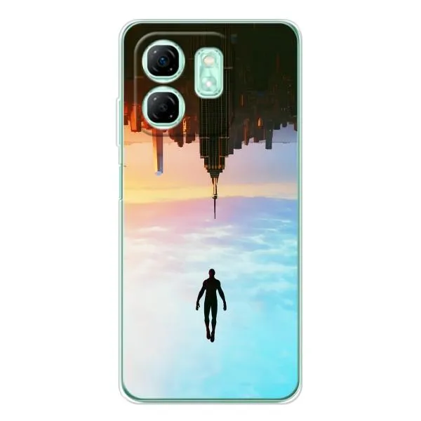 Чехол с принтом «Паук человек» для Infinix Smart 9