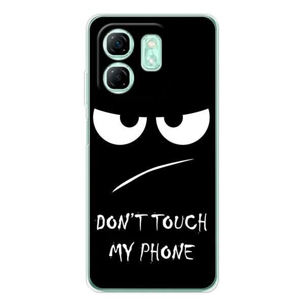 Чехол с принтом «Dont Touch» для Infinix Smart 9