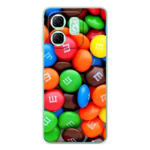 Чехол с принтом «MM's» для Infinix Smart 9