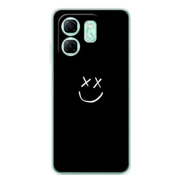 Чехол с принтом «Смайл» для Infinix Smart 9
