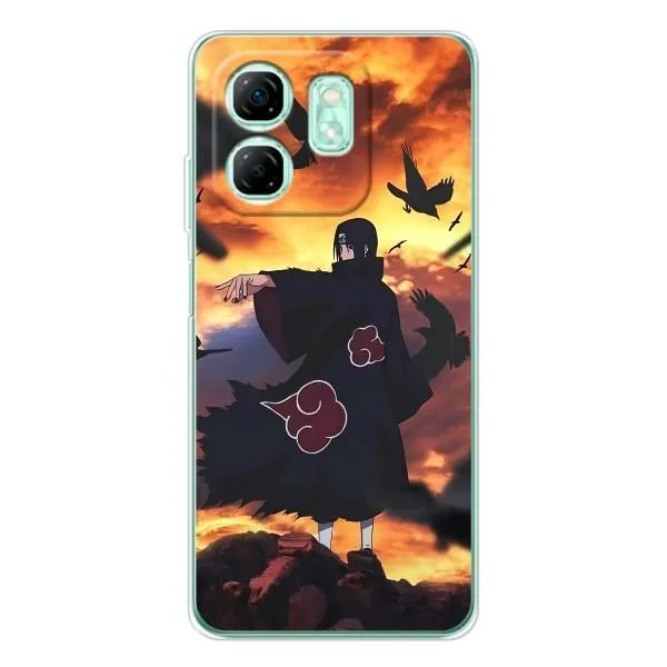 Чехол с принтом «Итачи с воронами» для Infinix Smart 9