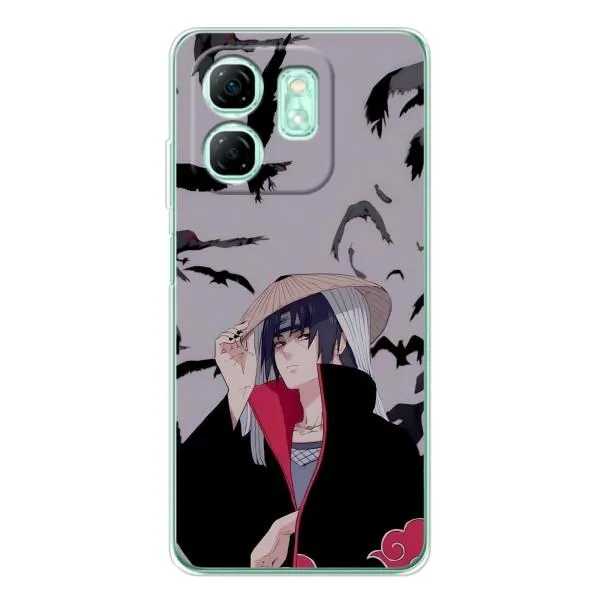Чехол с принтом «Итачи Вороны» для Infinix Smart 9