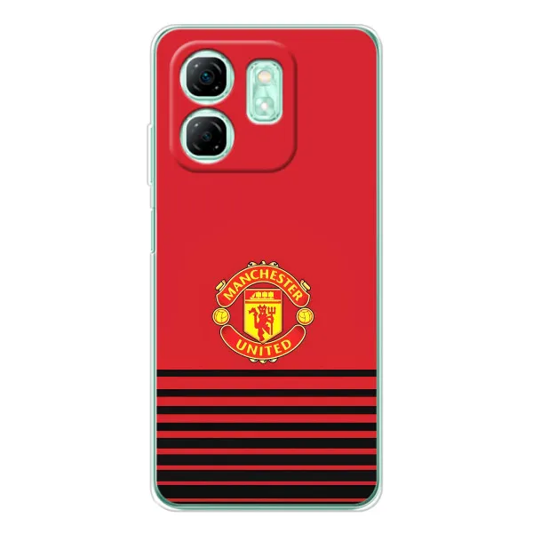 Чехол с принтом «manchester united» для Infinix Smart 9