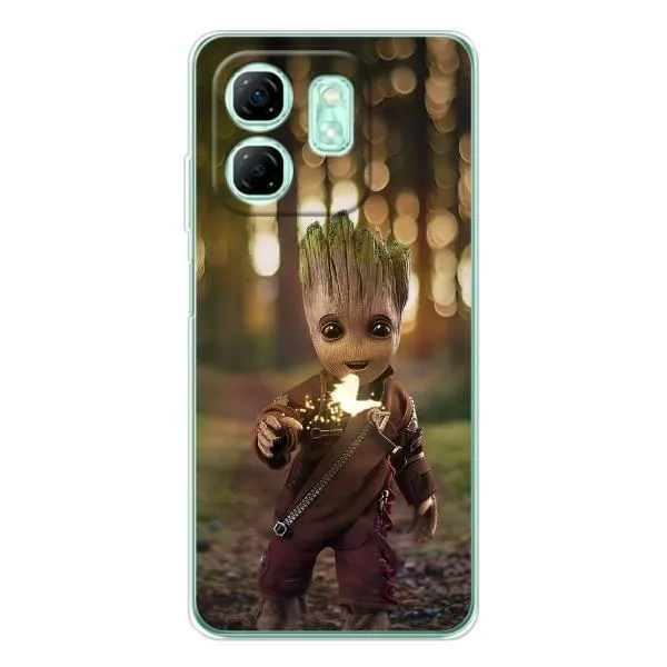 Чехол с принтом «I am Groot» для Infinix Smart 9
