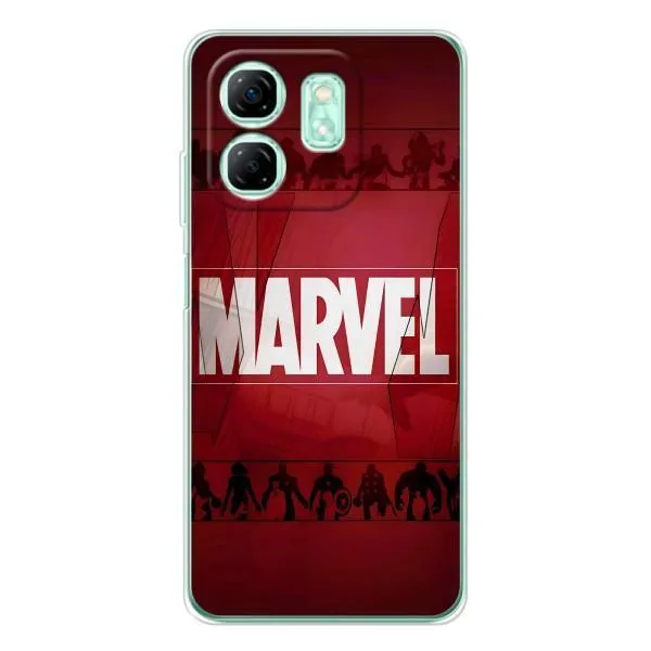 Чехол с принтом «MARVEL» для Infinix Smart 9