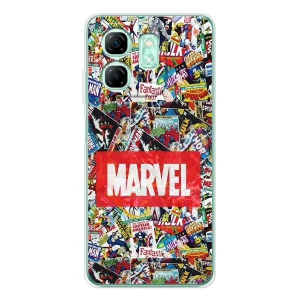 Чехол с принтом «Марвел комиксы» для Infinix Smart 9