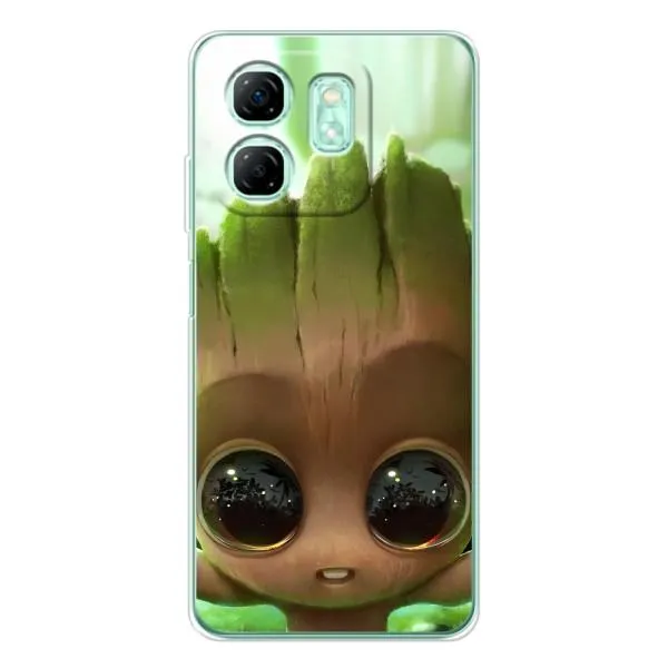 Чехол с принтом «Милый Грут» для Infinix Smart 9