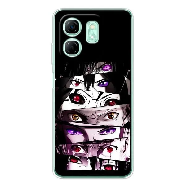 Чехол с принтом «Глаза Аниме» для Infinix Smart 9