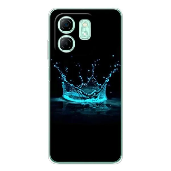 Чехол с принтом «Капля короны» для Infinix Smart 9