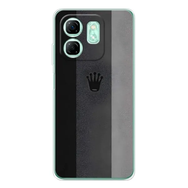 Чехол с принтом «Коронка» для Infinix Smart 9
