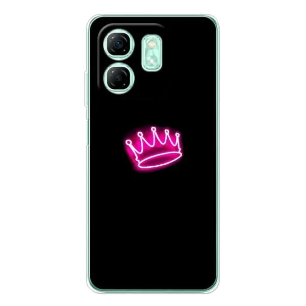 Чехол с принтом «Яркая корона» для Infinix Smart 9