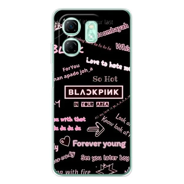 Чехол с принтом «BLACKPINK» для Infinix Smart 9