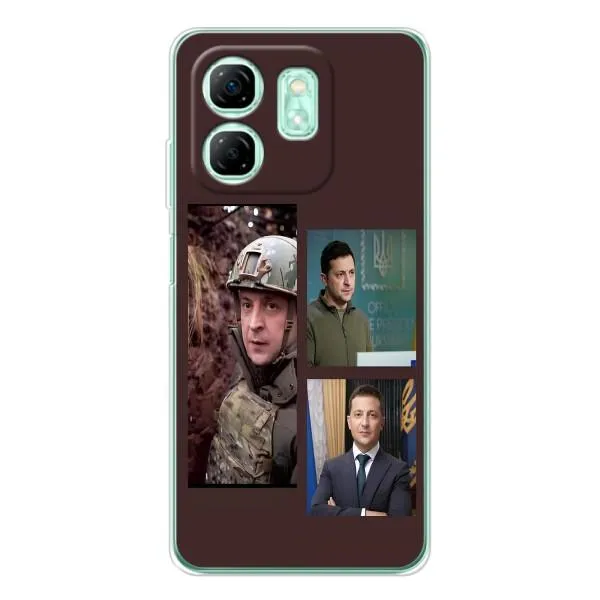Чехол с принтом «Президент» для Infinix Smart 9